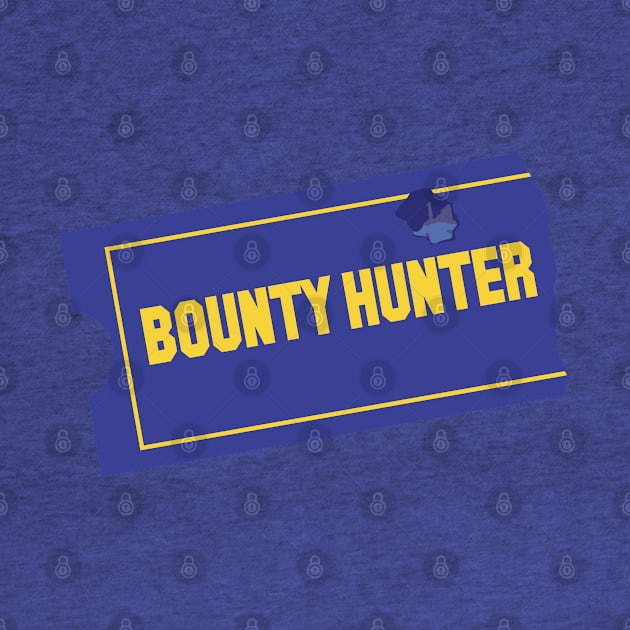 Blockbuster Bounty Hunter by DemShirtsTho